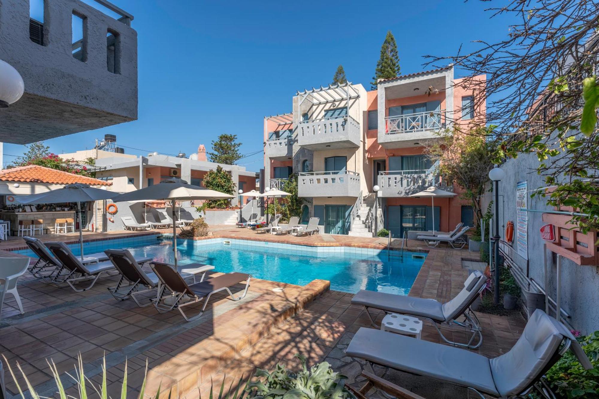 Marilisa Hotel Kokkini Hani Екстериор снимка