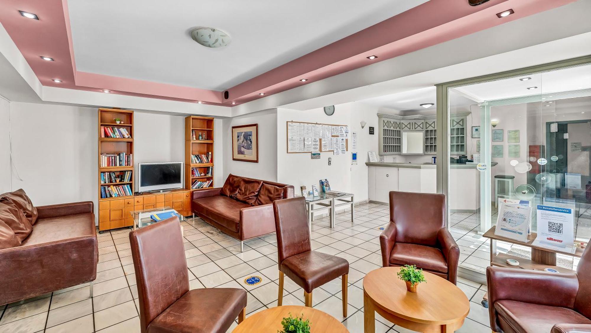 Marilisa Hotel Kokkini Hani Екстериор снимка