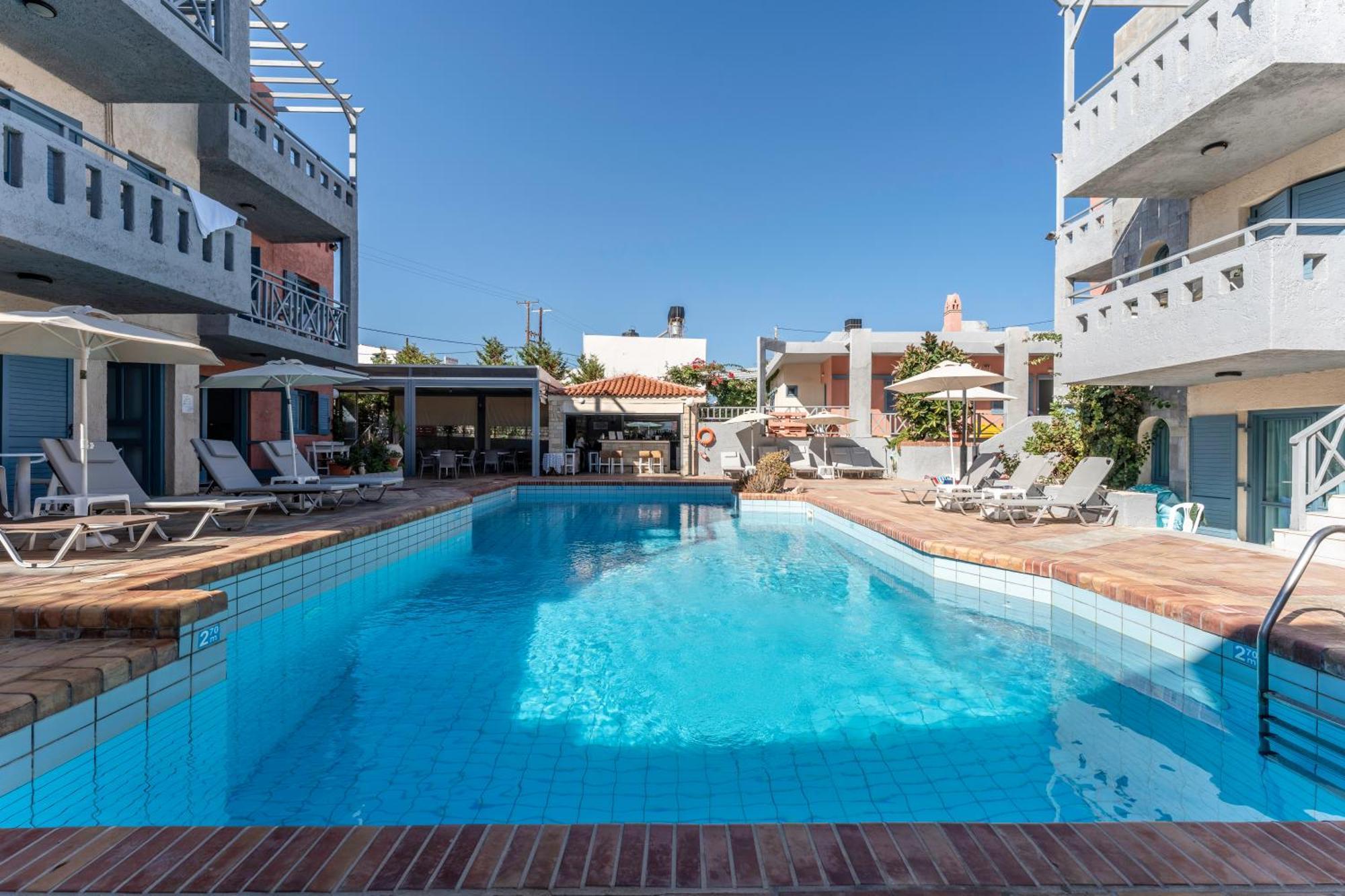Marilisa Hotel Kokkini Hani Екстериор снимка
