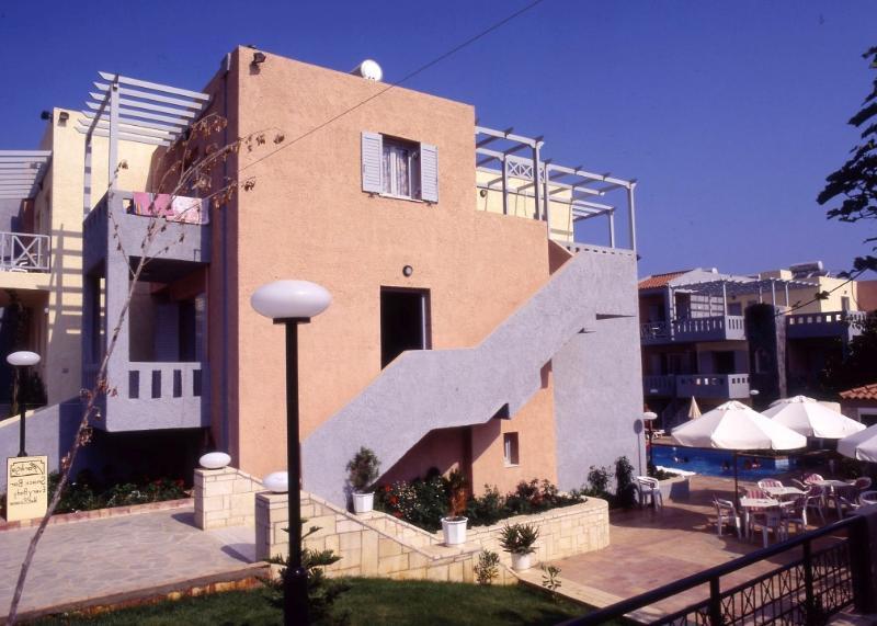 Marilisa Hotel Kokkini Hani Екстериор снимка