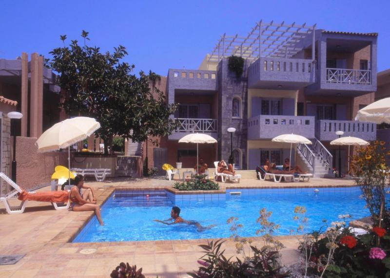 Marilisa Hotel Kokkini Hani Екстериор снимка