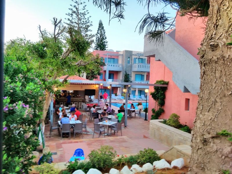 Marilisa Hotel Kokkini Hani Екстериор снимка