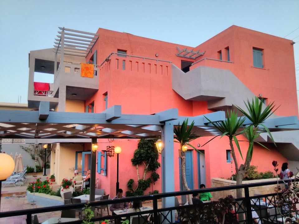 Marilisa Hotel Kokkini Hani Екстериор снимка